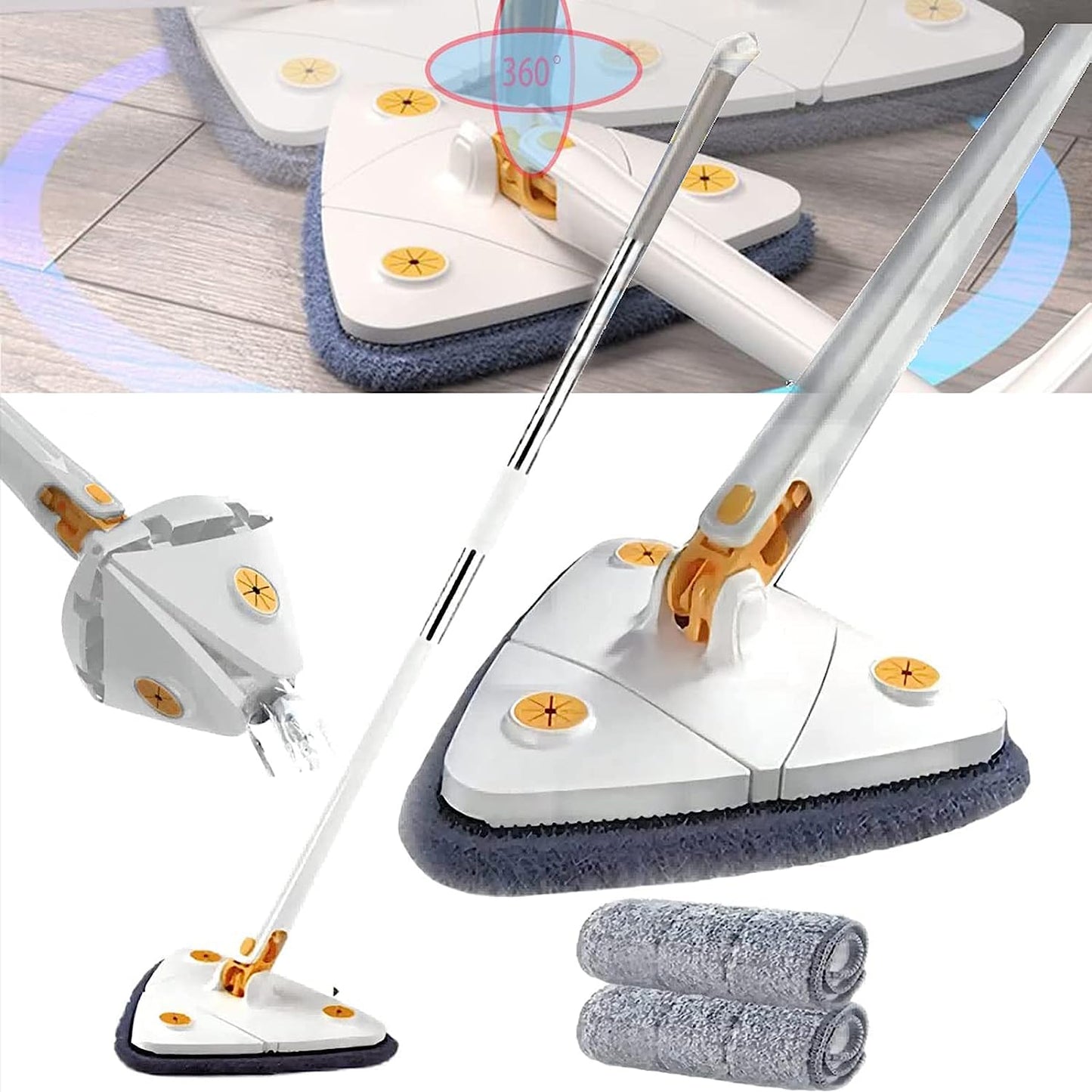 Adjustable Mop 360 Rotating