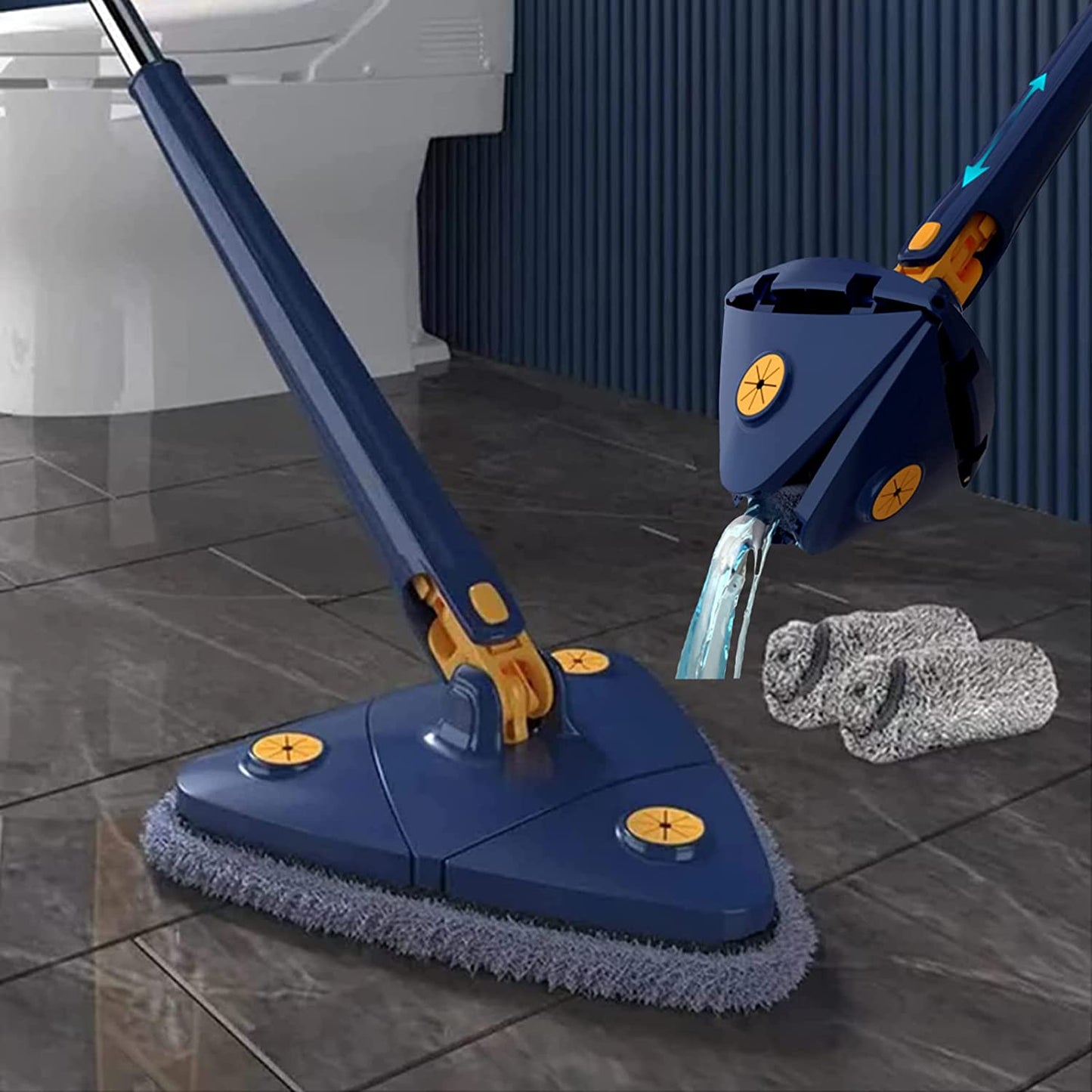 Adjustable Mop 360 Rotating