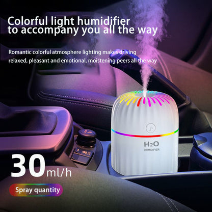 Humidifier 3 in 1