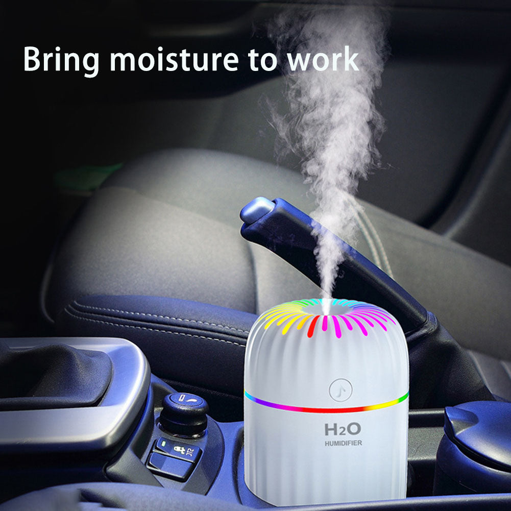 Humidifier 3 in 1