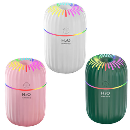 Humidifier 3 in 1